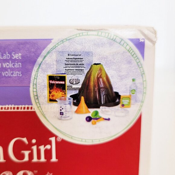 American Girl - The Volcano Lab Retired Set - NEW - Picture 9 of 9